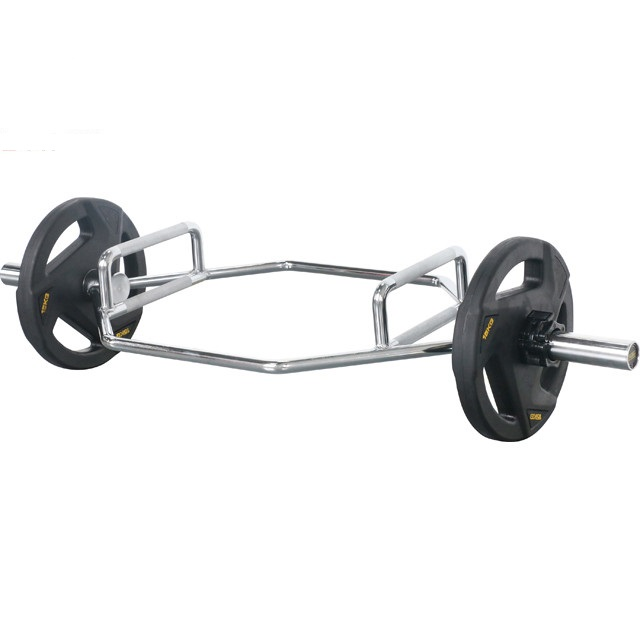 Home Fitness Gym Olympic Hex Shrug Deadlift Trap Bar Australia | Fitness and Gym Equipment