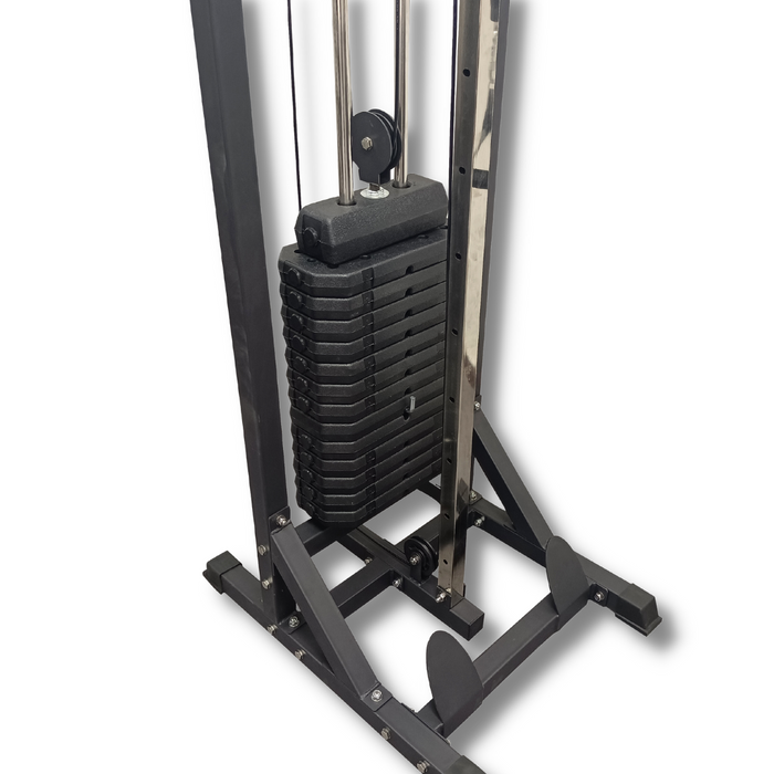 PRE ORDER - Cable Crossover machine with 140KG weight stacks