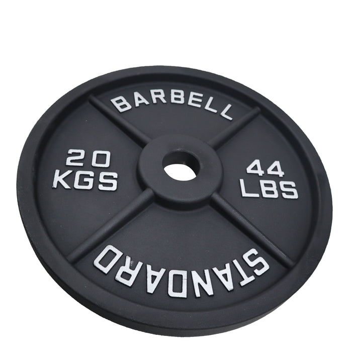 Olympic Cast Iron Plate Package (105KG SET)