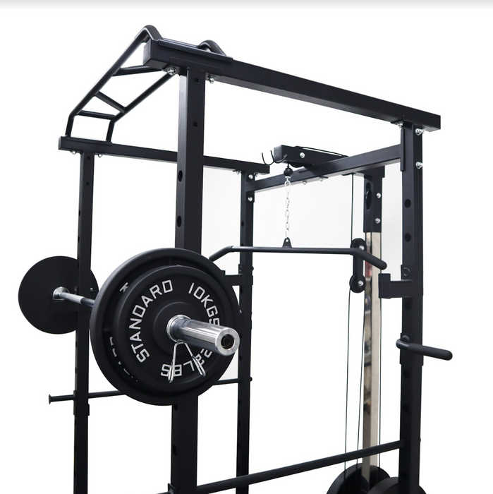 Home Fitness Gym Commercial Squat Cage Power Rack Home Gym Australia | Fitness and Gym Equipment