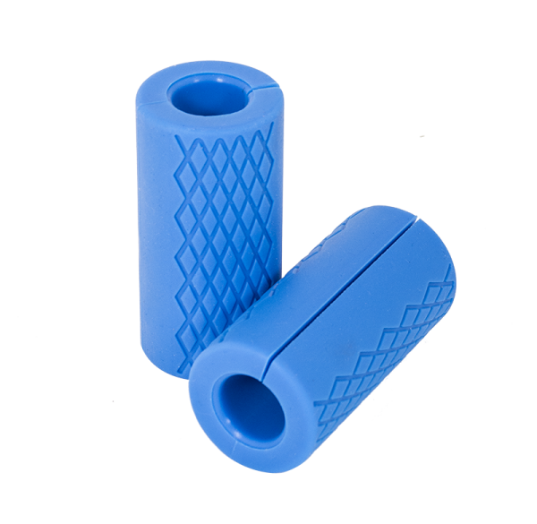 Home Fitness Gym Thick Weight Lifting Silicone Grips Australia